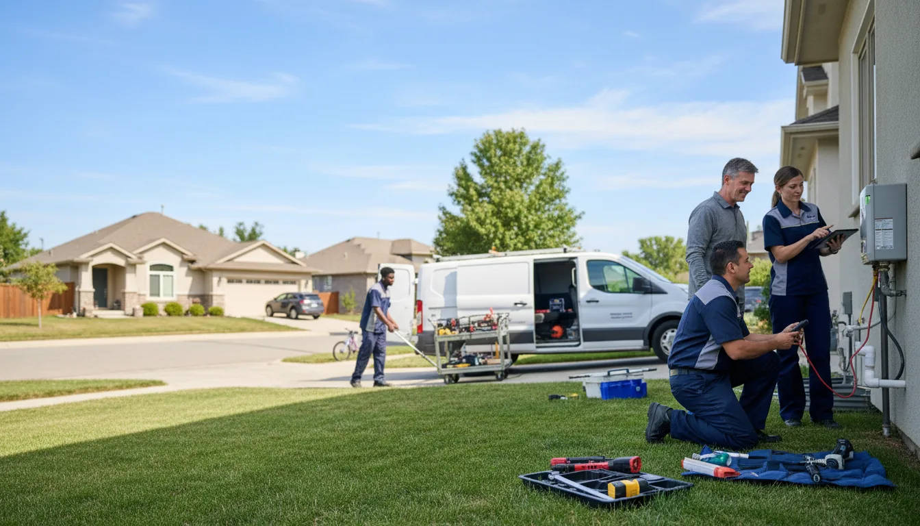Professional Tankless Water Heater Parts Repair or Replacement in Glen Rogers, WV